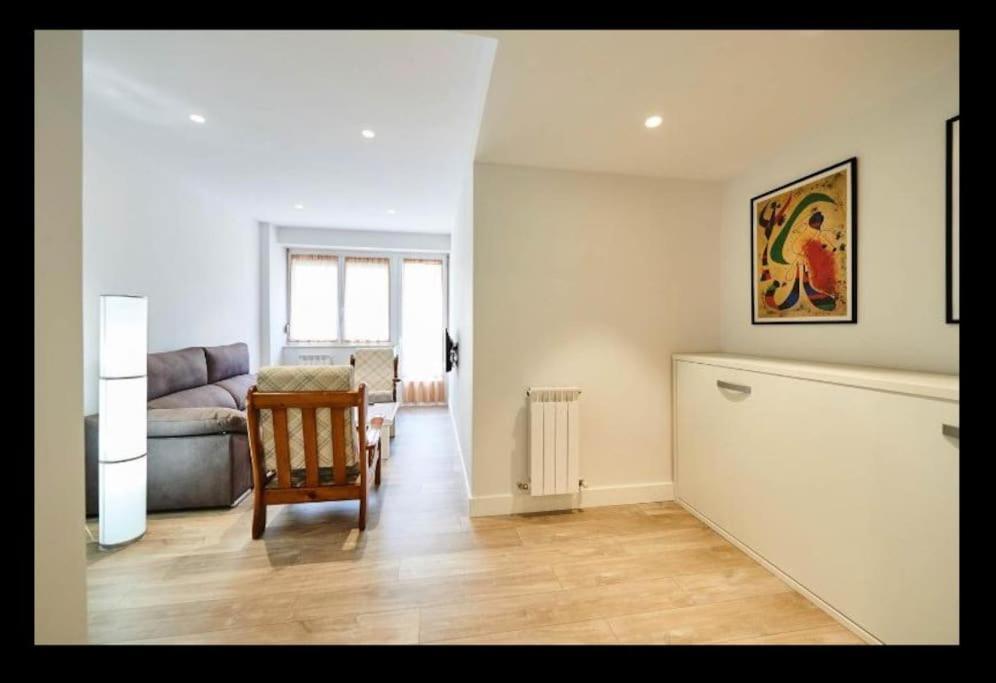 Acogedor Y Precioso Apartamento + Parking Privado San Sebastián Exterior foto